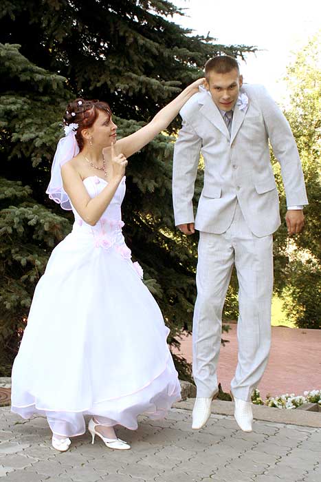 Наказать жениха!