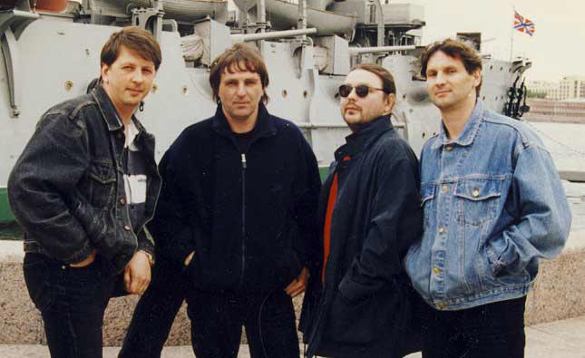 Бельский Владимир концертный звукорежиссёр группы "РОК-ОСТРОВА" 1997-2002гг.